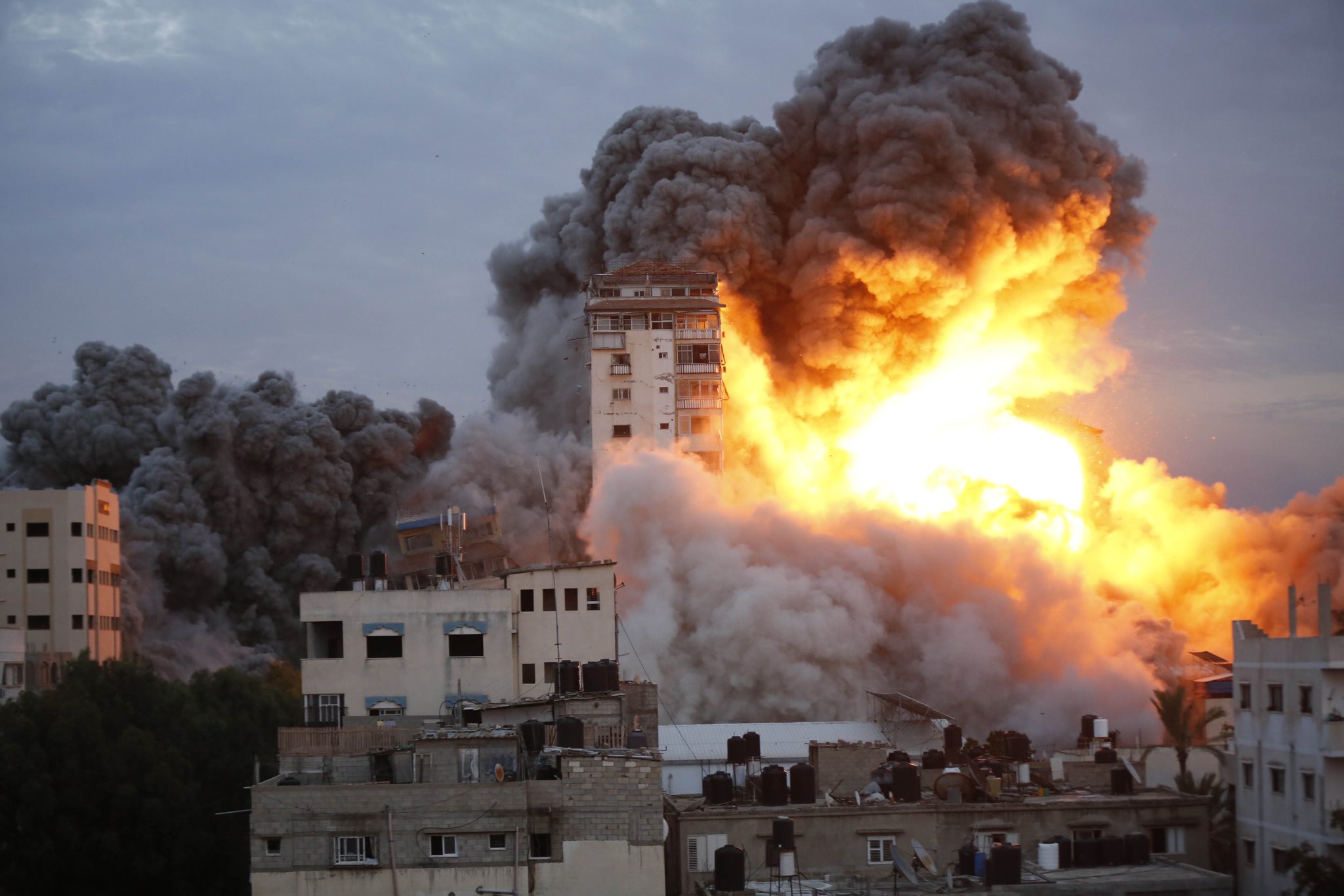 Explosão da Faixa de Gaza