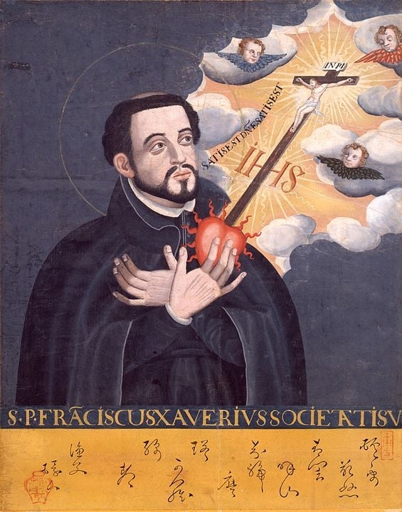 Salvador (BA) - São Francisco Xavier-  Foi um grande missionário que percorreu grandes distâncias para anunciar o Evangelho. Ele é o Patrono Universal das Missões, juntamente com Santa Teresinha do Menino Jesus. Viveu entre 1506 e 1552. Celebrado em 3 de dezembro Reprodução: Flipar