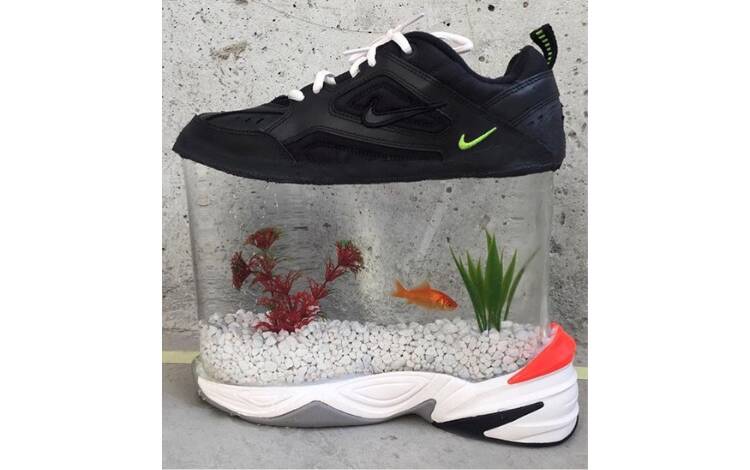 Sapatos inusitados. Foto: Reprodução/Instagram
