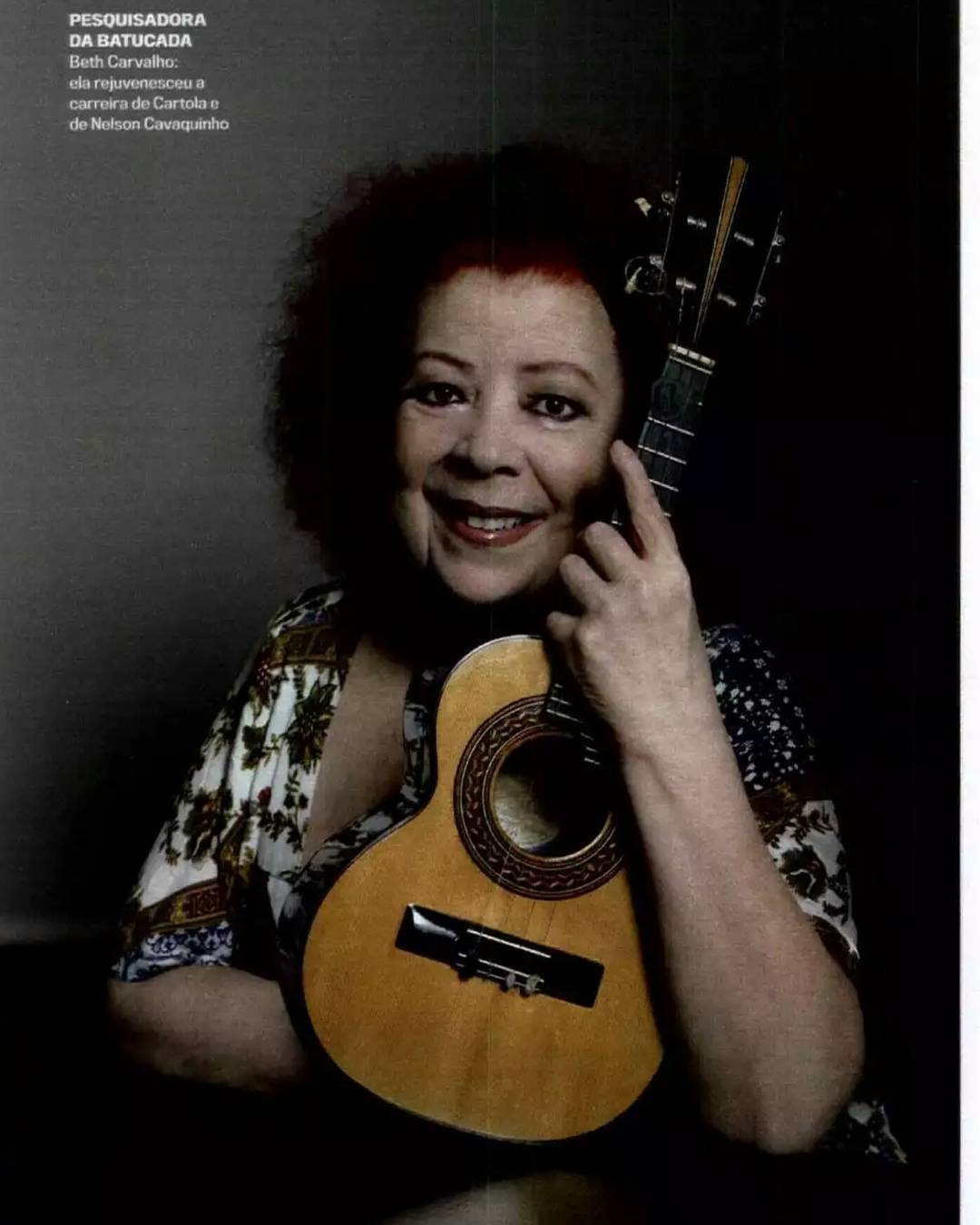 A vida e carreira de Beth Carvalho em imagens. Foto: Reprodução / Instagram