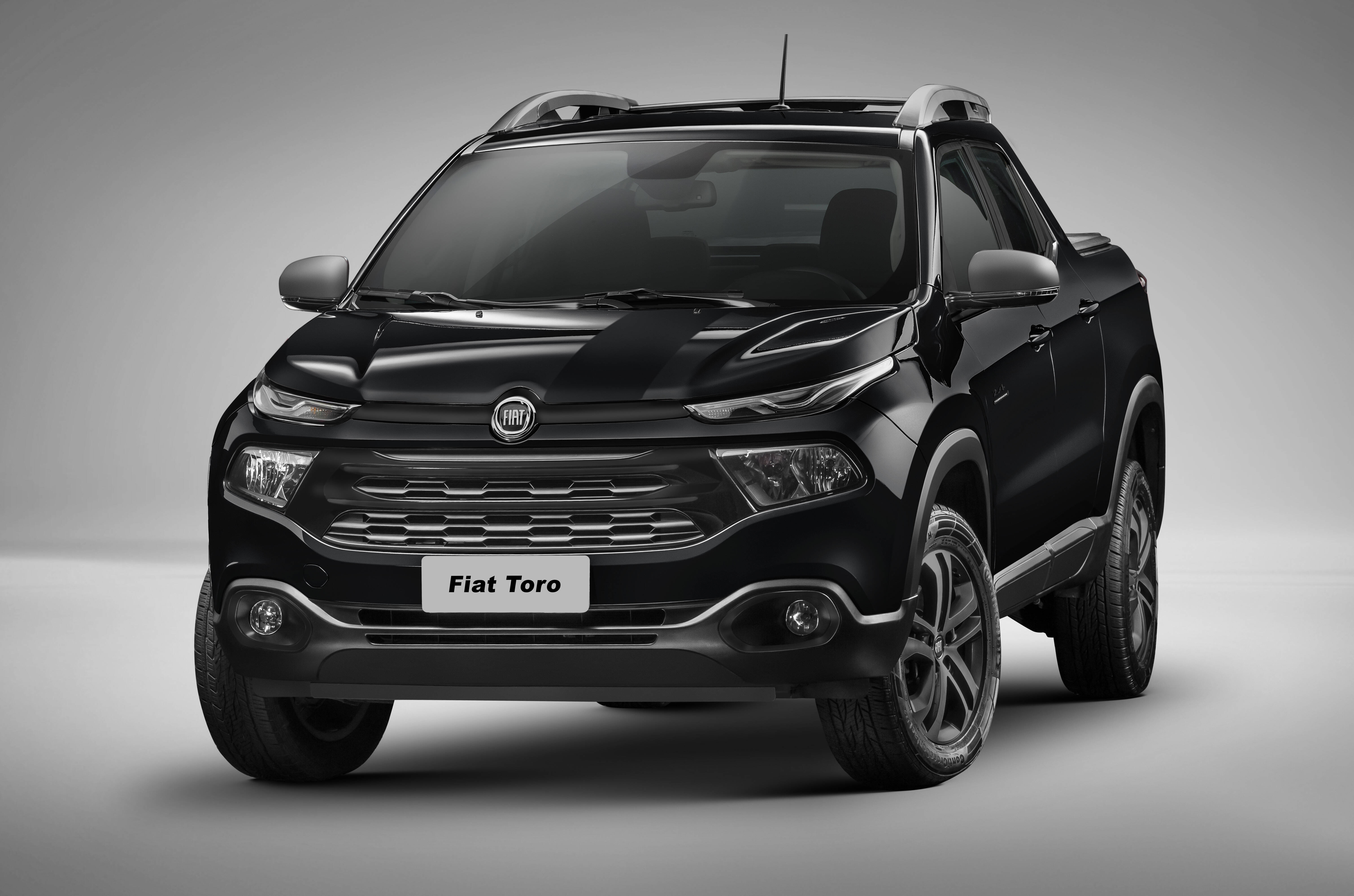 Fiat Toro Blackjack. Foto: Divulgação