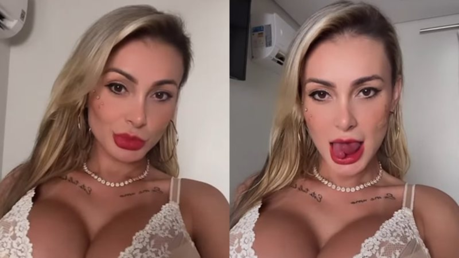 Andressa Urach. Foto: Reprodução/Instagram