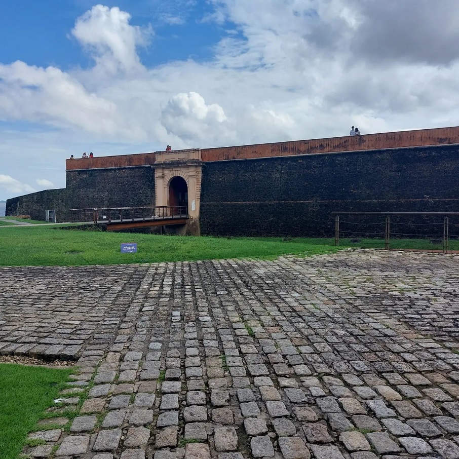O Forte do Presépio, em Belém do Pará. Foto: Reprodução/Instagram 05.05.2023