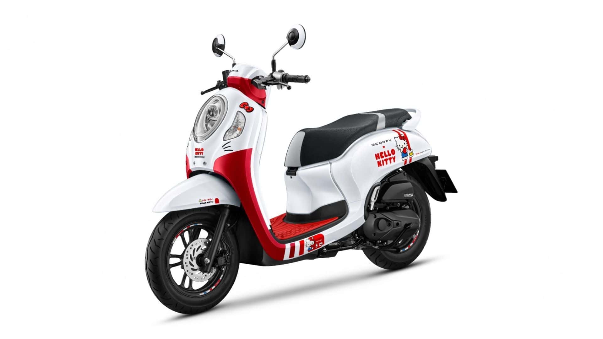 Honda Scoopy Hello Kitty Reprodução