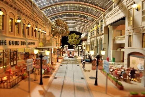 Mall of the World: o maior shopping do mundo vai ocupar 743 m². Foto: Abu Dhabi Media/Dubai Holding