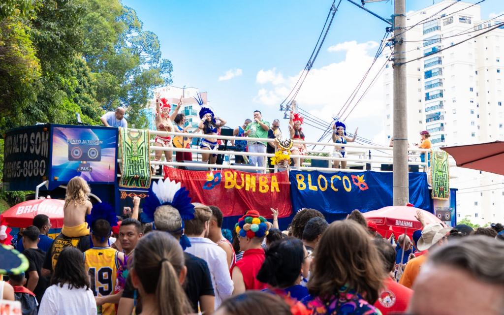 Carnaval de São Paulo.. Foto: Reprodução/Agência SP