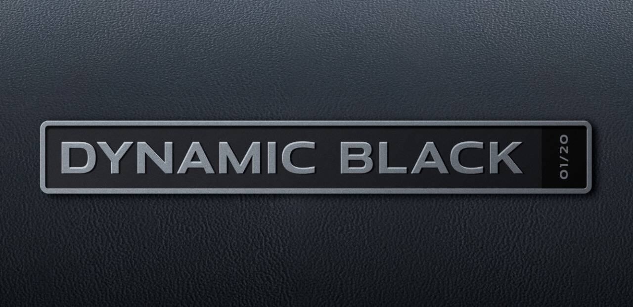 Jaguar FType  Dynamic Black. Foto: Divulgação