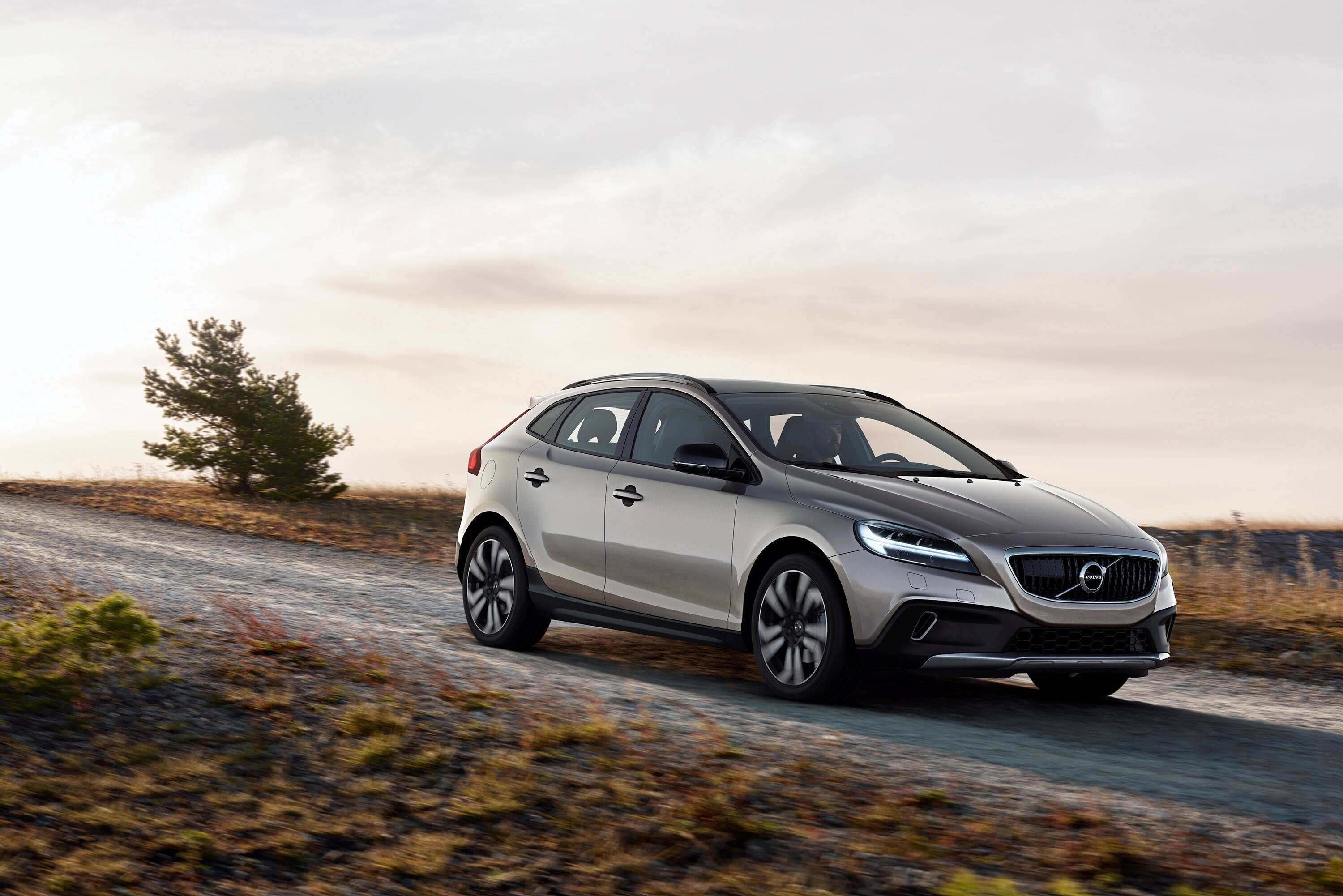 Volvo V40. Foto: Divulgação