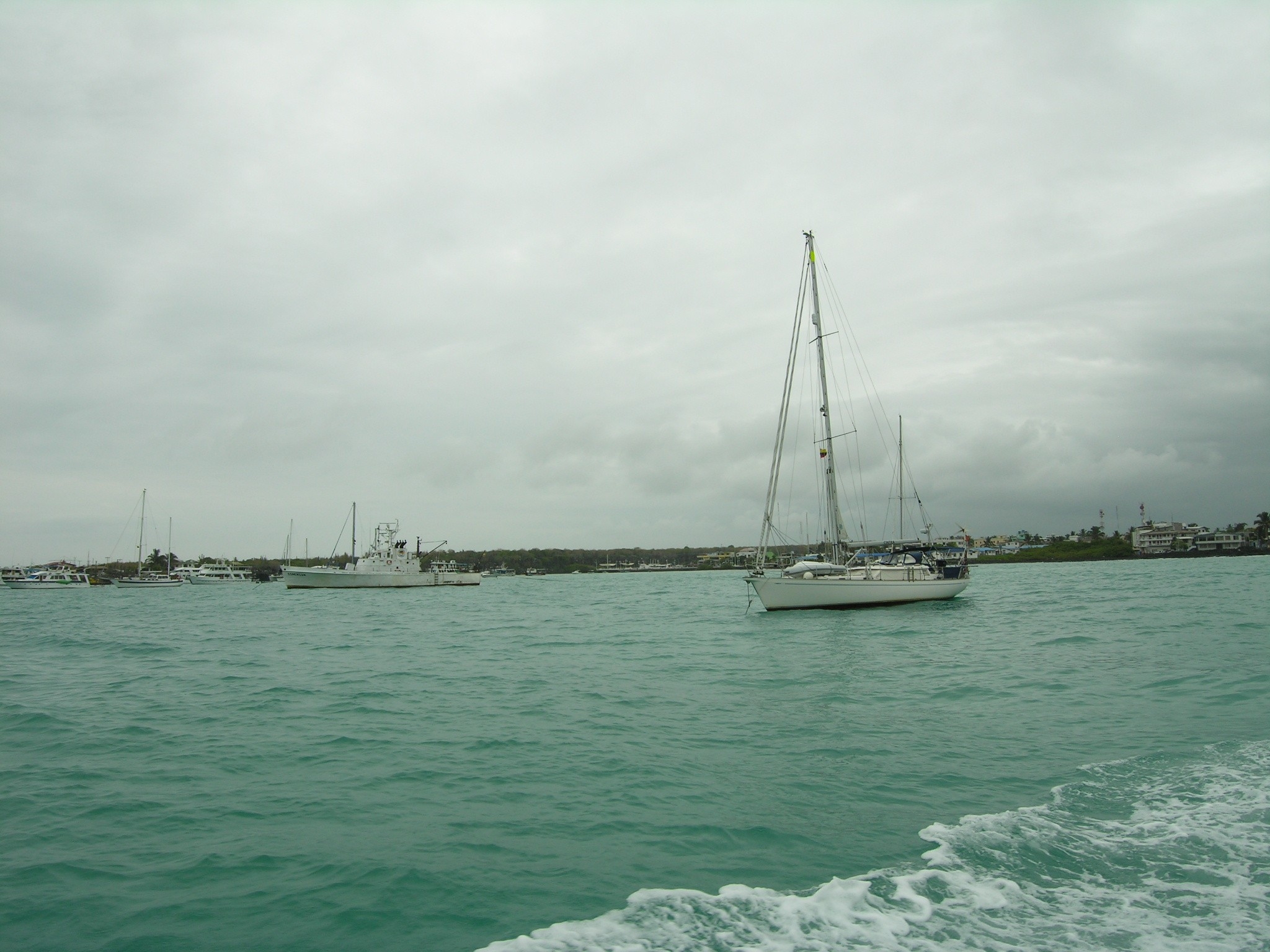 Ilha do Arquipélago de Galápagos. Foto: Divulgação / Unesco