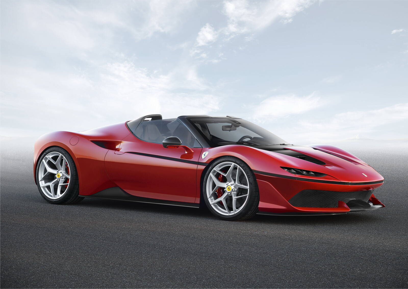 Ferrari J50. Foto: Divulgação