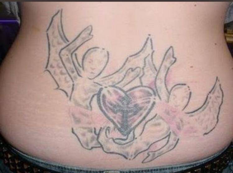 As imagens foram compartilhadas no Twitter @tattooruim. Foto: Reprodução/Twitter