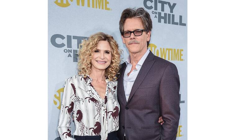 Kevin Bacon e Kyra Sedgwick são primos e casados há 29 anos. Os dois tem dois filhos. Foto: Reprodução/ Instagram
