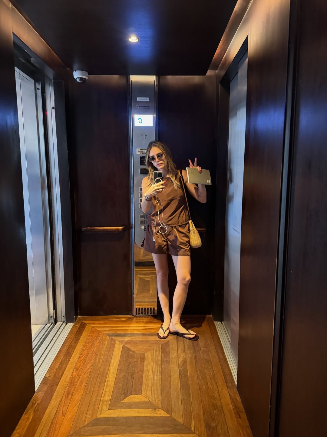 Isabelle Drummond em viagem na Bahia . Foto: Instagram