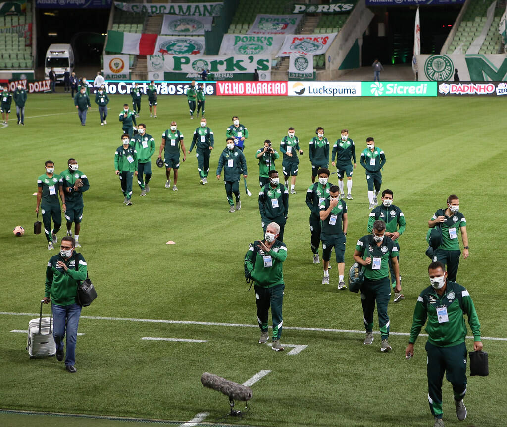 Palmeiras vence o Santo André. Foto: Cesar Greco