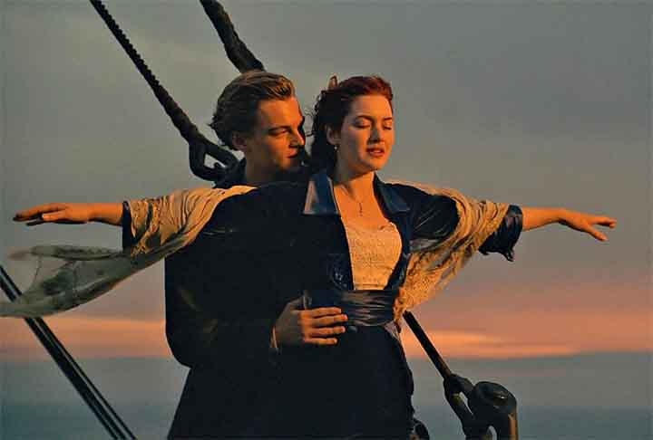 Em 1997, o filme “Titanic” alçou a atriz à fama mundial. O par romântico com Leonardo DiCaprio no épico dirigido por James Cameron foi sucesso de bilheteria. O longa-metragem até hoje aparece entre as cinco maiores arrecadações da história do cinema.
 Reprodução: Flipar