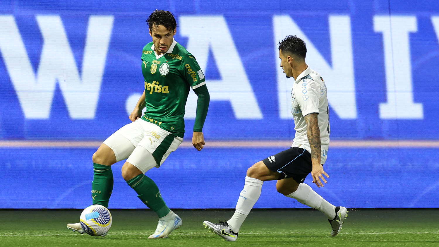 (Foto: Cesar Greco/Palmeiras) Palmeiras x Grêmio (Foto: Cesar Greco/Palmeiras)