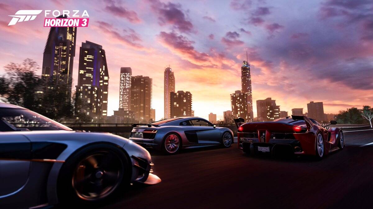 Forza Horizon 3. Foto: Divulgação/Microsoft