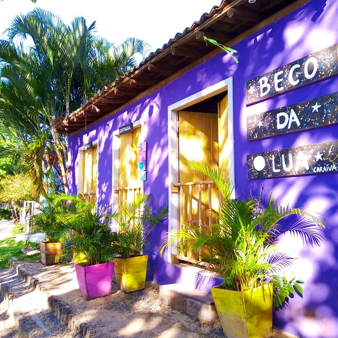 Caraíva - Porto Seguro (BA). Foto: Reprodução das Redes Sociais