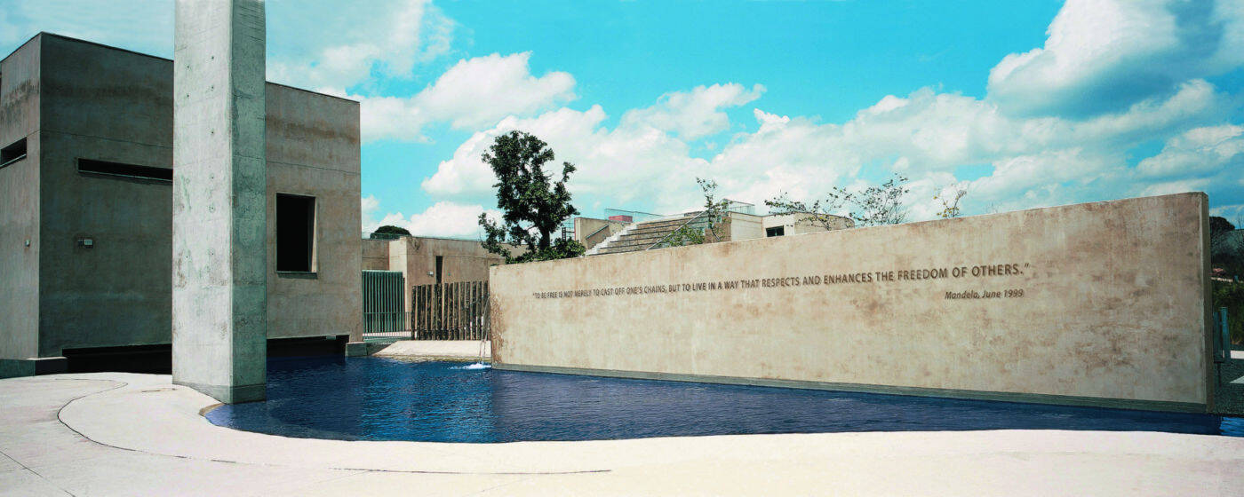 Museu do Apartheid preserva história da política de segregação a não brancos. Foto: Museu do Apartheid/Reprodução