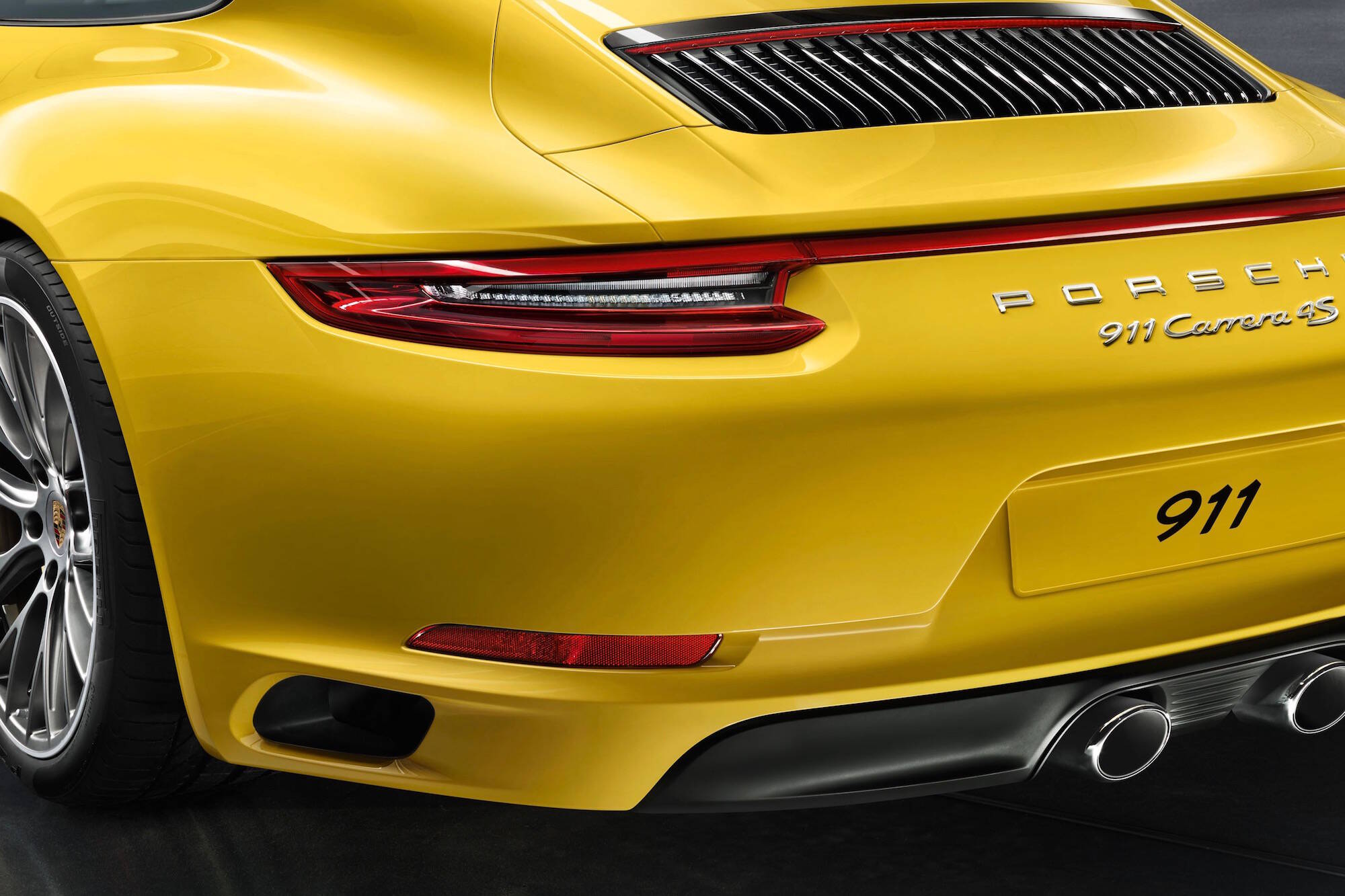 Novo Porsche 911. Foto: Divulgação