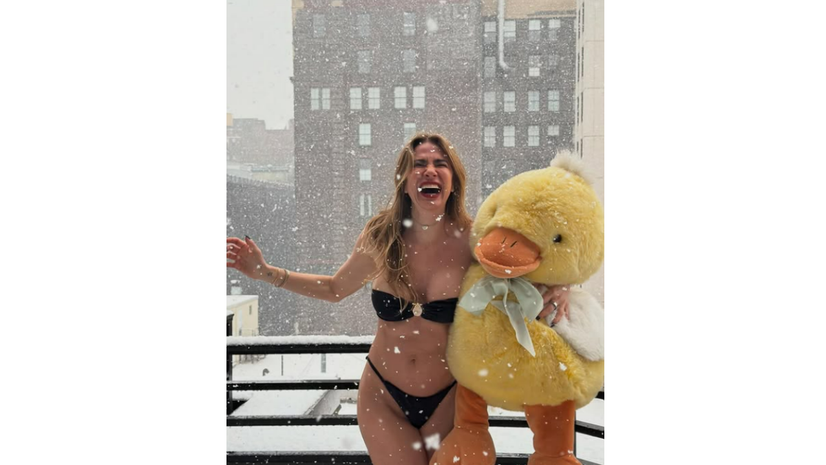 Luciana Gimenez exibe corpão na neve. Foto: Reprodução/Instagram/@lucianagimenez