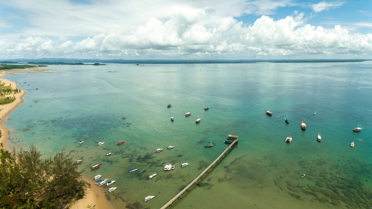 Praia de Barra Grande - Maraú BA. Foto: Divulgação - Ministério do Turismo