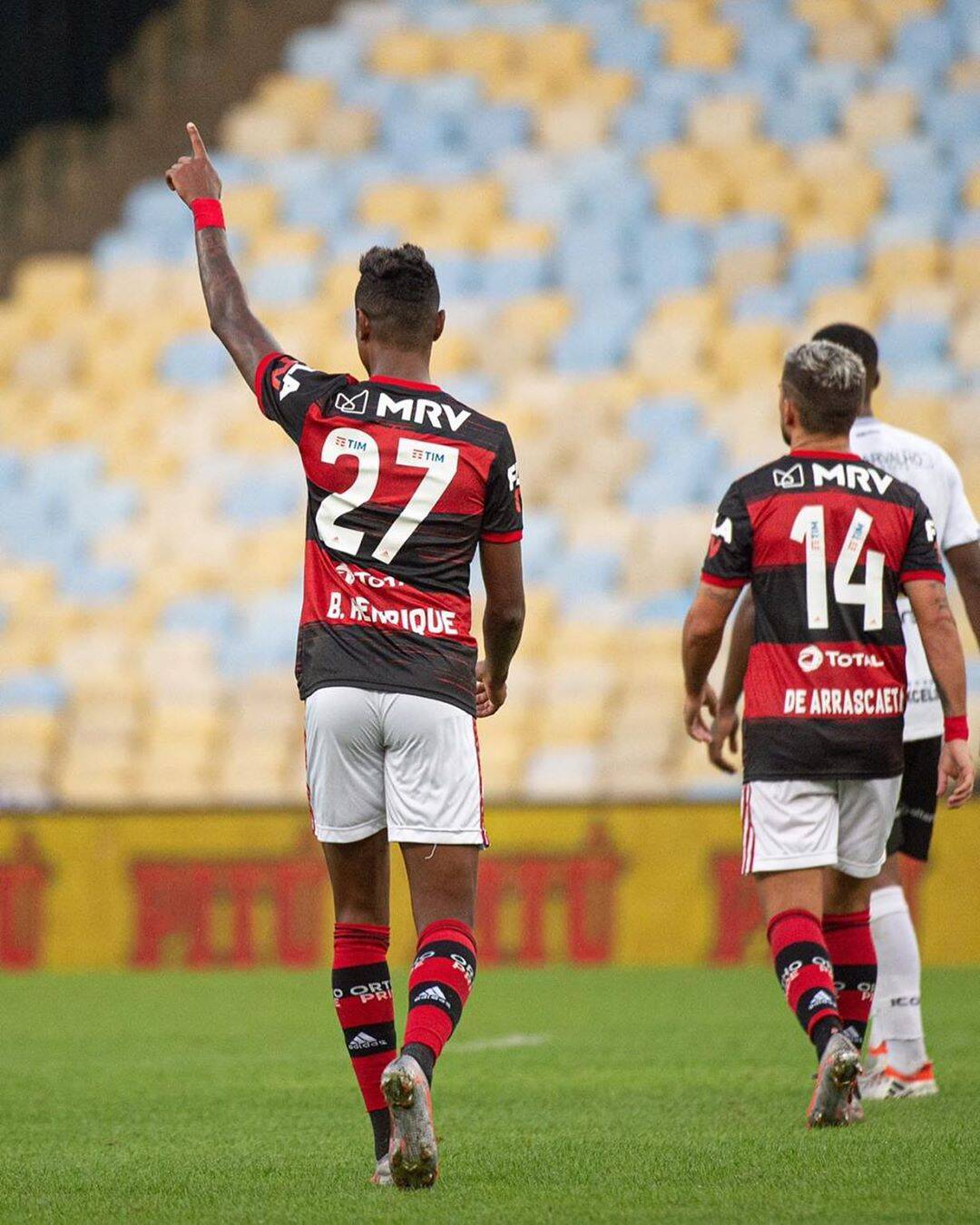 Flamengo vence mais uma. Foto: Instagram