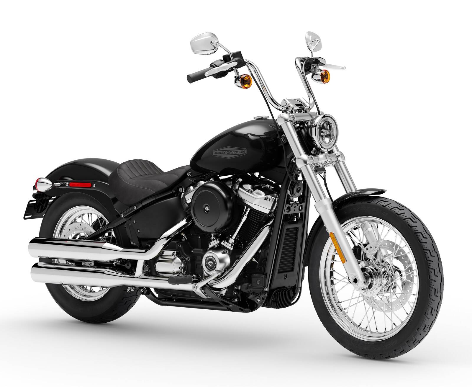 Harley-Davidson Softail Standard. Foto: Divulgação