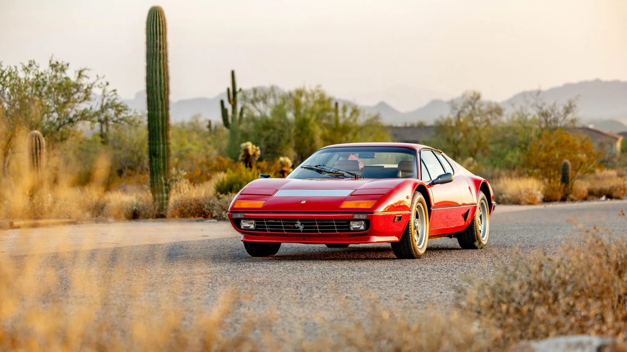 Ferrari 512 BBi por David Letterman Reprodução