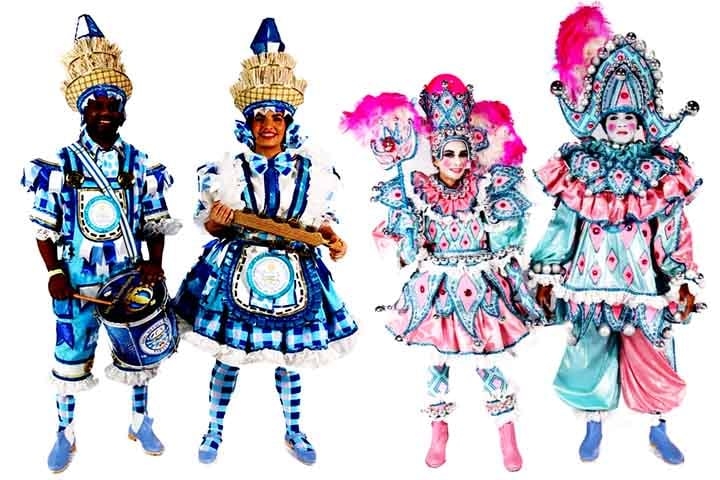 O universo dos desfiles das escolas de samba encanta os foliões por seus enredos emblemáticos e sambas que ficam na memória. No entanto, a estética também chama a atenção, com alegorias e fantasias encantadoras, que enchem os olhos do espectador. Reprodução: Flipar