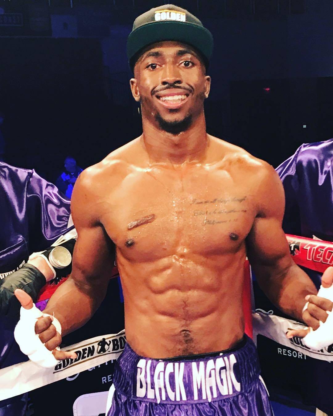 Boxeador. Foto: Instagram