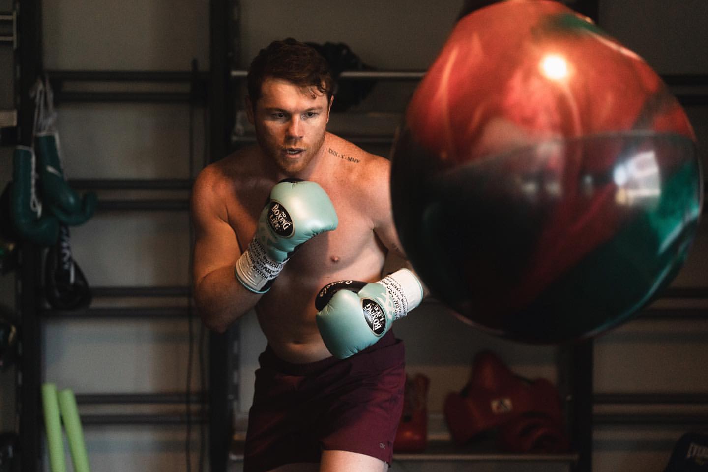 Saul “Canelo” Alvarez  Reprodução/ Instagram