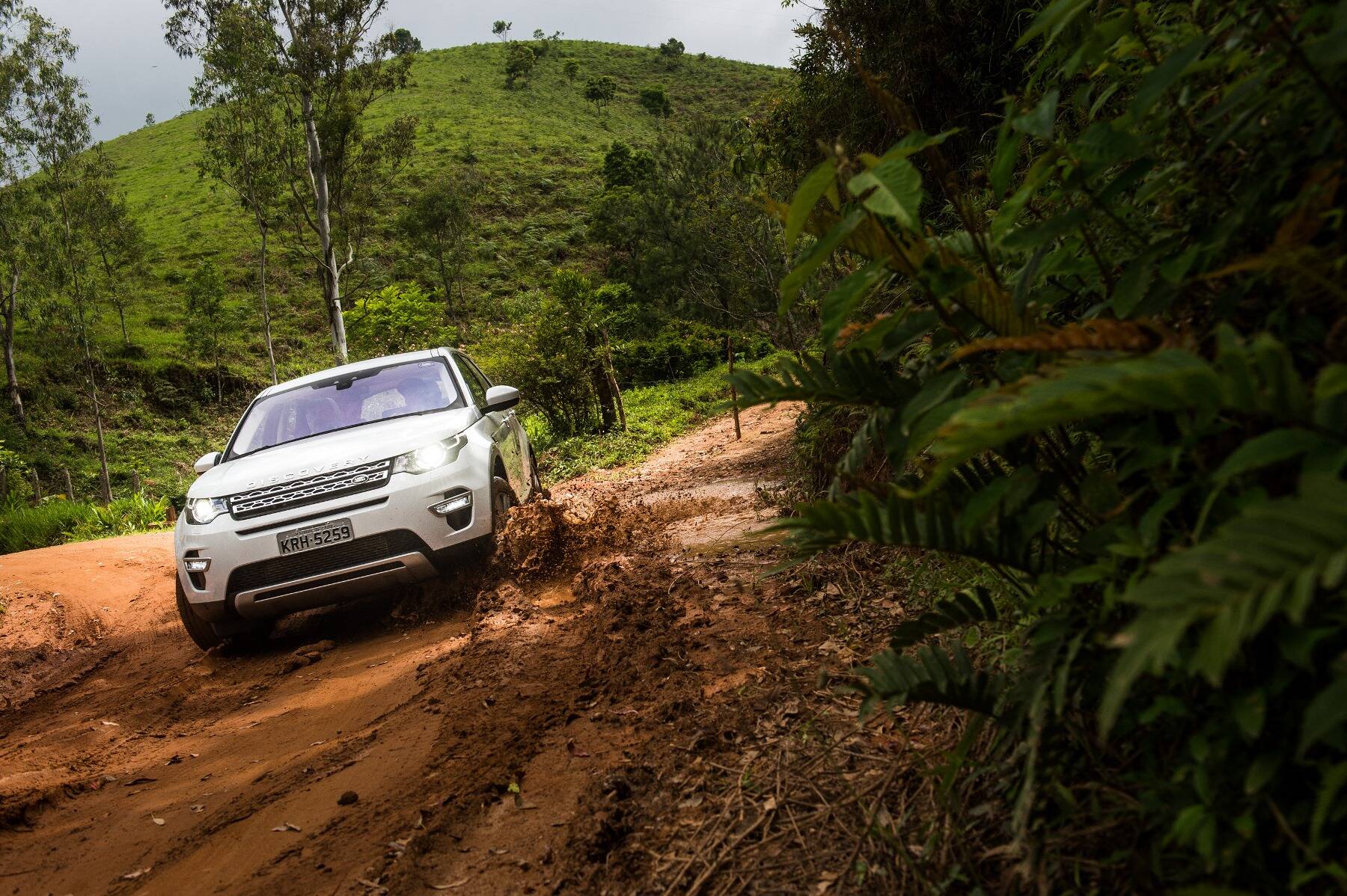 Land Rover Discovery Sport. Foto: Divulgação