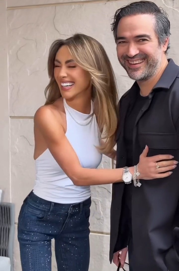 Anahí e Poncho aparecem juntos em novo vídeo.. Foto: Reprodução/Instagram