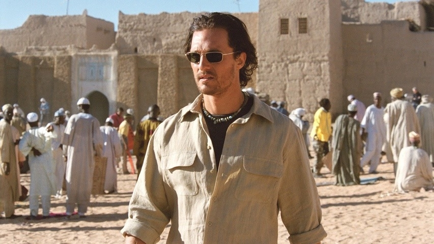 Aventura lançada em 2005, dirigida por Breck Eisner e estrelada por Matthew McConaughey e Penelope Cruz 