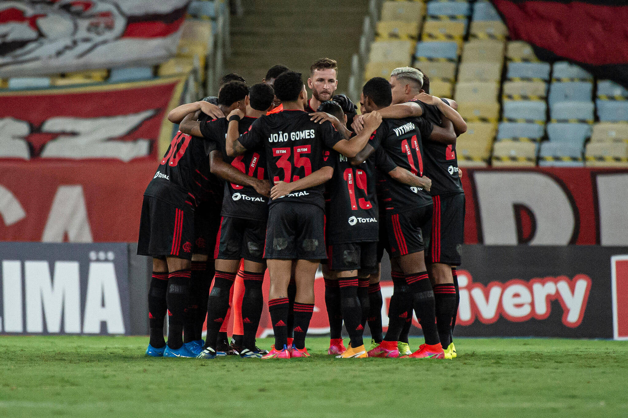 Flamengo x Resende. Foto: Alexandre Vidal / Flamengo