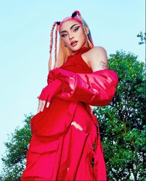 No mesmo ano, Pabllo também lançou o seu próprio programa de TV, no canal Multishow. Com o título de Prazer, Pabllo Vittar, a artista fez uma série de performances e entrevistas. Reprodução: Flipar