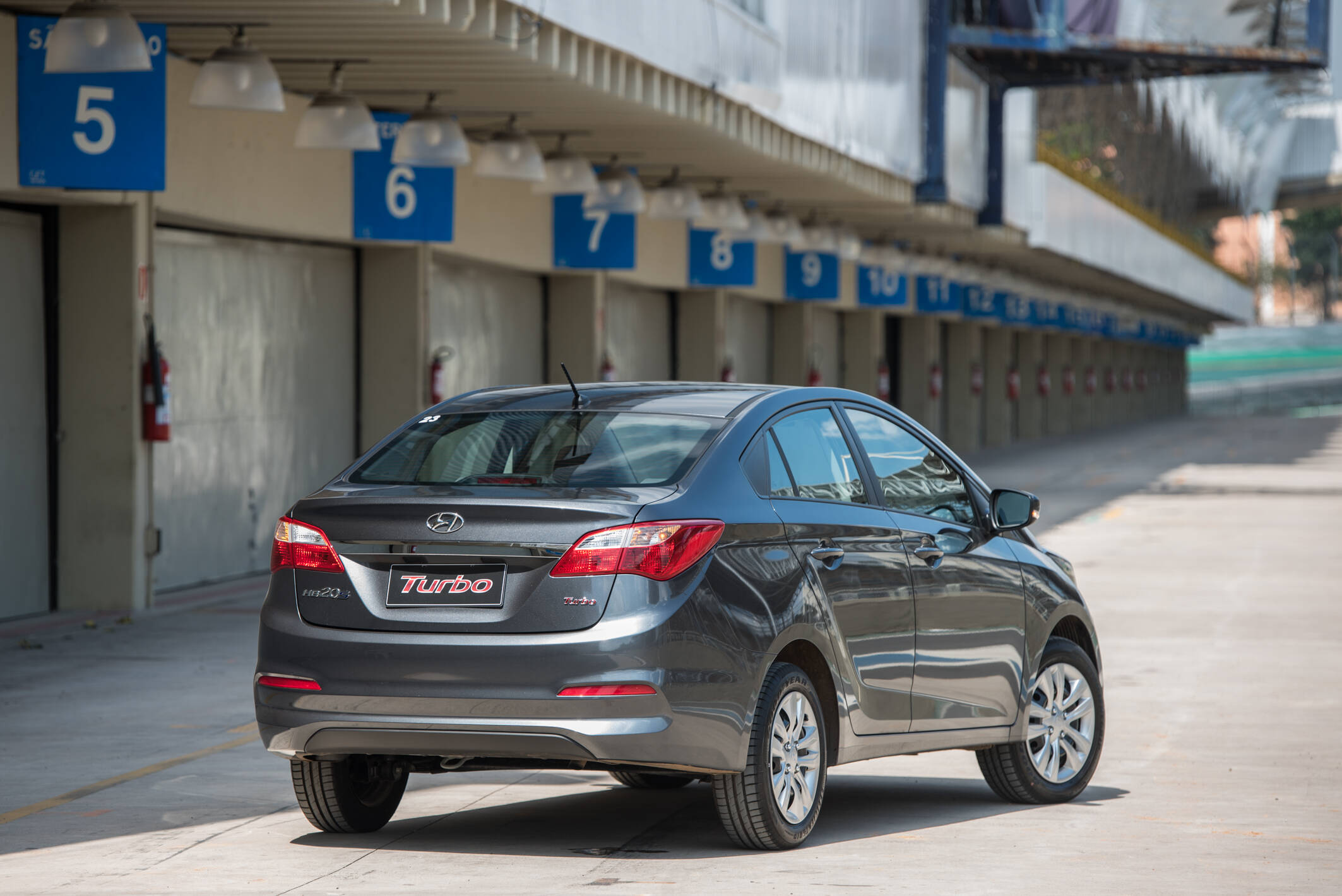 Hyundai HB20 Turbo. Foto: Divulgação/Hyundai Motor Brasil