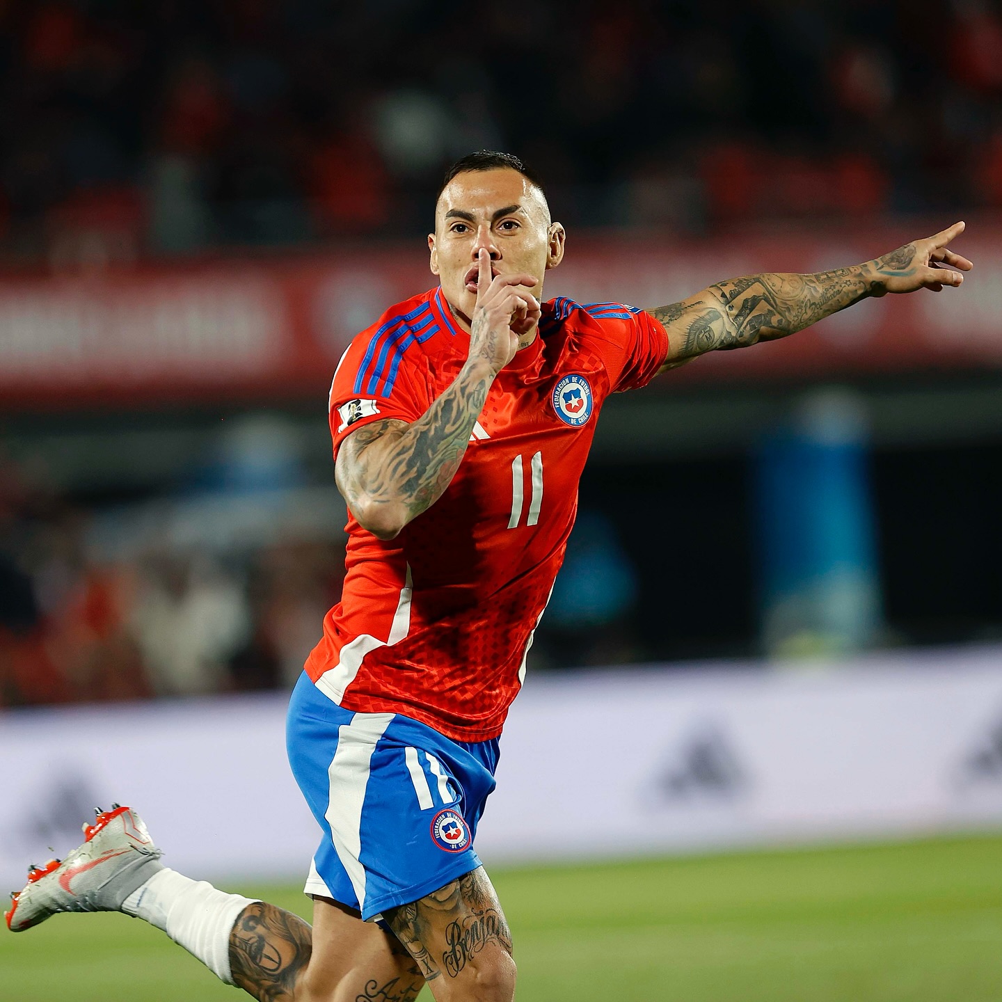 Chile x Brasil - ELiminatórias da Copa do Mundo de 2026 Reprodução/Instagram