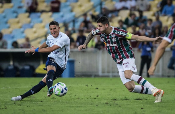 O Cruzeiro visitou o Fluminense nesta quarta-feira (20/9), pela 24ª rodada do  Brasilleirão. Veja como o Jogada10 avaliou a performance dos cruzeirenses - Foto: Staff Images / Cruzeiro