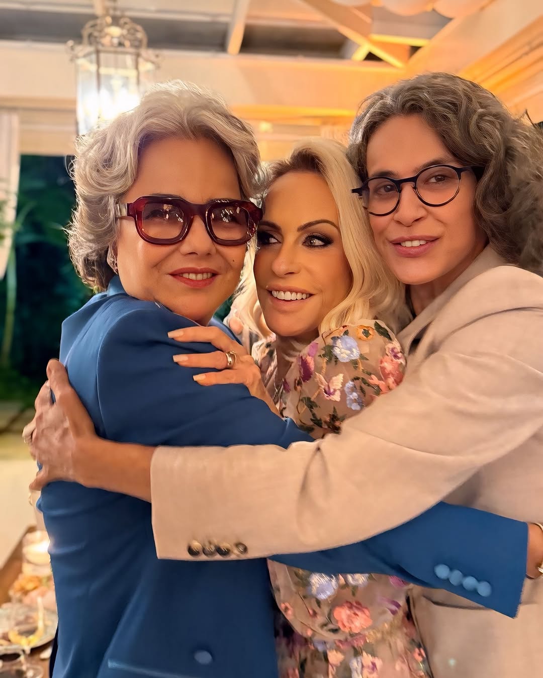 Ana Maria Braga abre álbum de casamento com Fábio Arruda; fotos. Foto: Reprodução