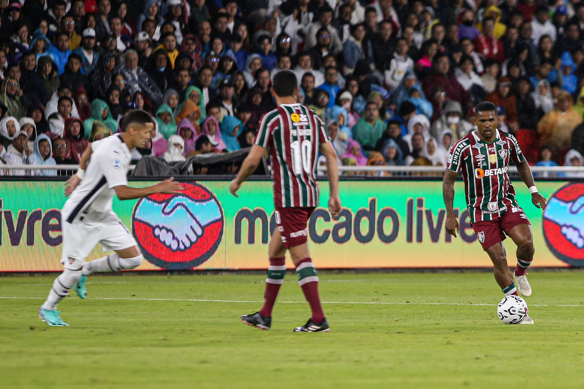 LDU x Fluminense - Recopa Marcelo Gonçalves / Fluminense