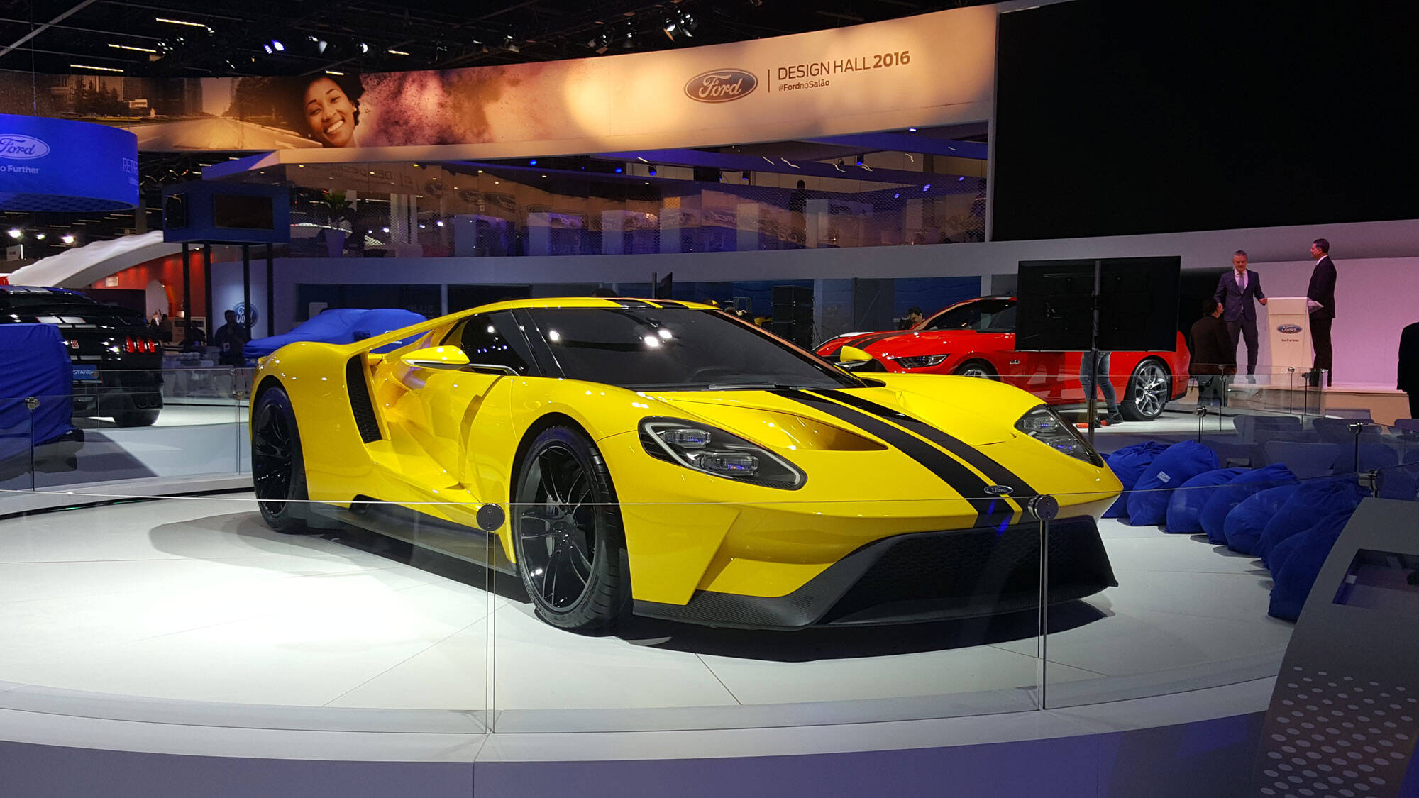 Ford GT. Foto: Nicolas Tavares/iG Carros