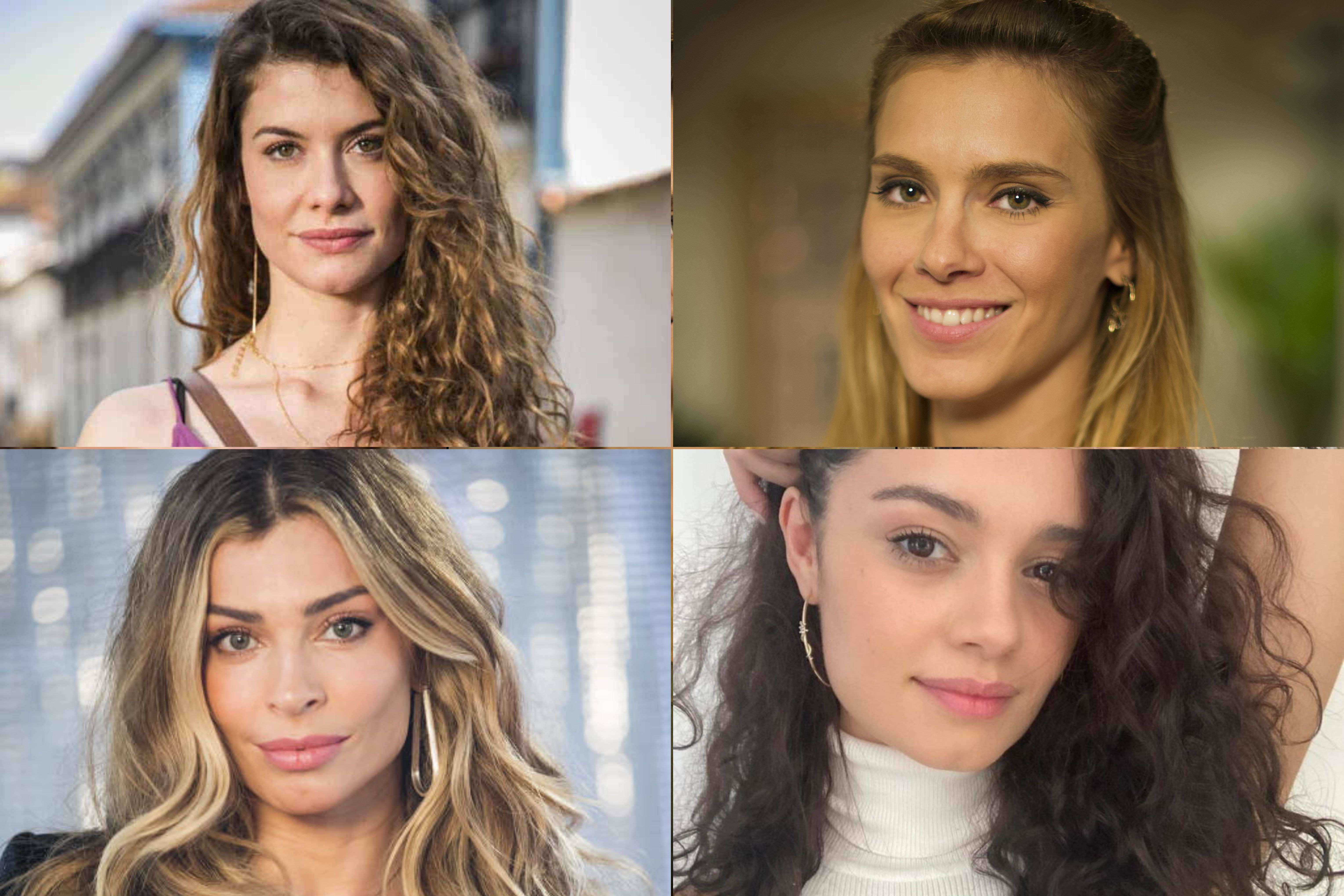 Aline Moraes, Carolina Dieckmann, Grazi Massafera e Sophie Charlotte estariam na disputa pelo papel de Heleninha Roitman Reprodução