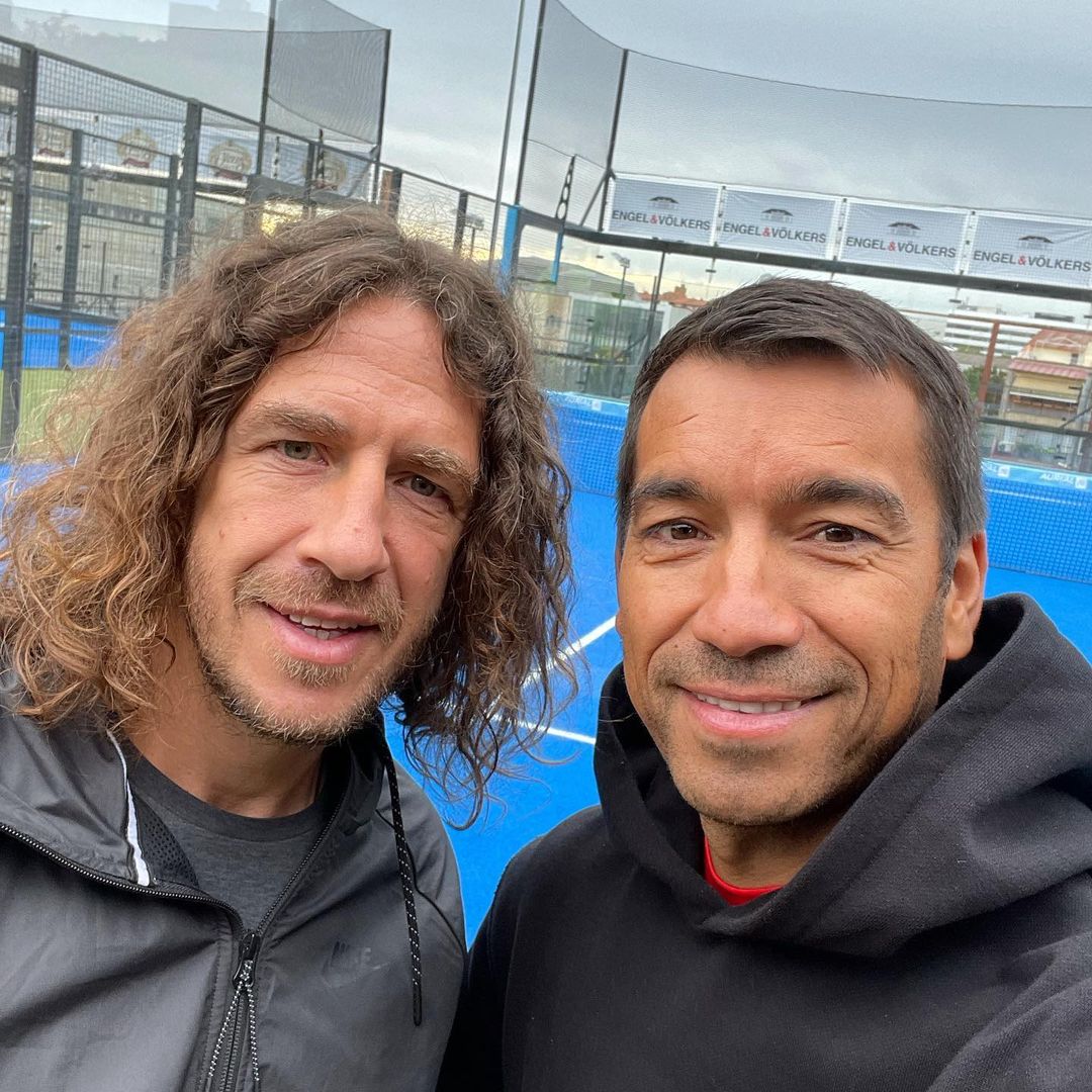 Giovanni van Bronckhorst Reprodução/Instagram