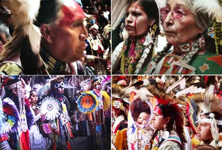 Estados Unidos: Mais de 570 tribos reconhecidas pelo governo federal, incluindo Navajo, Cherokee, Sioux e Apache. Os indígenas vivem em reservas e territórios tradicionais, mas também estão presentes em áreas urbanas. Mantêm práticas culturais, apesar do impacto histórico das políticas de assimilação. Reprodução: Flipar