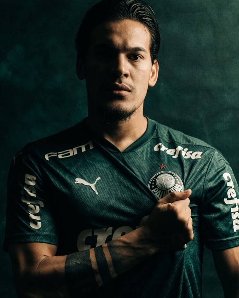 Gustavo Gomez, do Palmeiras. Foto: Instagram
