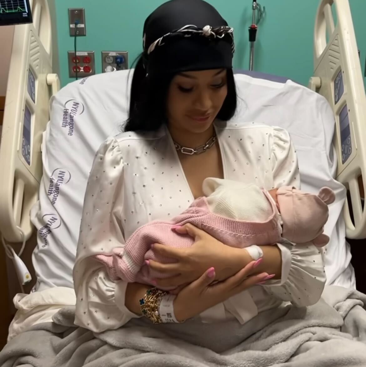 Rapper Cardi B é mãe de três crianças Reprodução Instagram - 13.9.2024