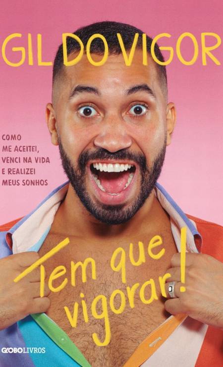 Em junho de 2021, Gilberto Nogueira lançou sua autobiografia, "Tem que vigorar!" Divulgação
