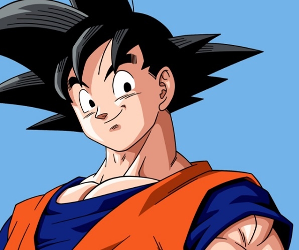 O anime Dragon Ball é um dos mais famosos do mundo e um dos motivos para isso é a presença do personagem principal Goku. Reprodução: Flipar